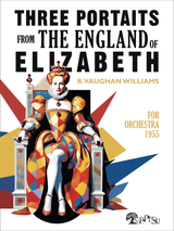 Vaughan Williams Three Portraits from "The England of Elizabeth" full score, orchestral parts, sheet music Vaughan Williams Three Portraits from "The England of Elizabeth" full score, orchestral parts, sheet music