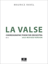 Ravel La Valse full score, orchestra parts, sheet music Ravel La Valse full score, orchestra parts, sheet music