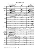 Bacewicz Symphony No.3 conductor's score, orchestral parts, sheet music