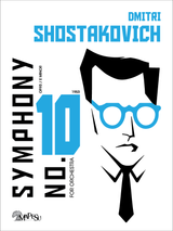 Shostakovich Symphony No.10 Op.93 full score, orchestral parts, sheet music Shostakovich Symphony No.10 Op.93 full score, orchestral parts, sheet music