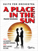 Waxman A Place in the Sun full score, waxman a place in the sun orchestra parts, sheet music, suite for orchestra Waxman A Place in the Sun full score, waxman a place in the sun orchestra parts, sheet music, suite for orchestra