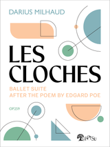 Milhaud Les Cloches Op.259 full score, orchestral parts, sheet music Milhaud Les Cloches Op.259 full score, orchestral parts, sheet music