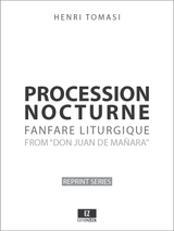 Score & Parts Tomasi: Procession Nocturne