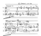 Dallapiccola Sicut Umbra partitura, spartiti, parti d'orchestra