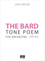 Sibelius, J. - The Bard , Tone Poem for Orchestra Op.64, Score and Parts