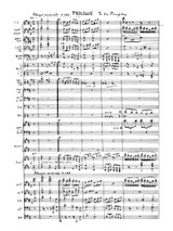 Vaughan Williams: Folk Songs of the Four Seasons conductor's score, set of parts, orchestra parts, sheet music, partitura