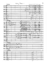 Bernard Herrmann Moby Dick Cantata full score, orchestral parts, sheet music