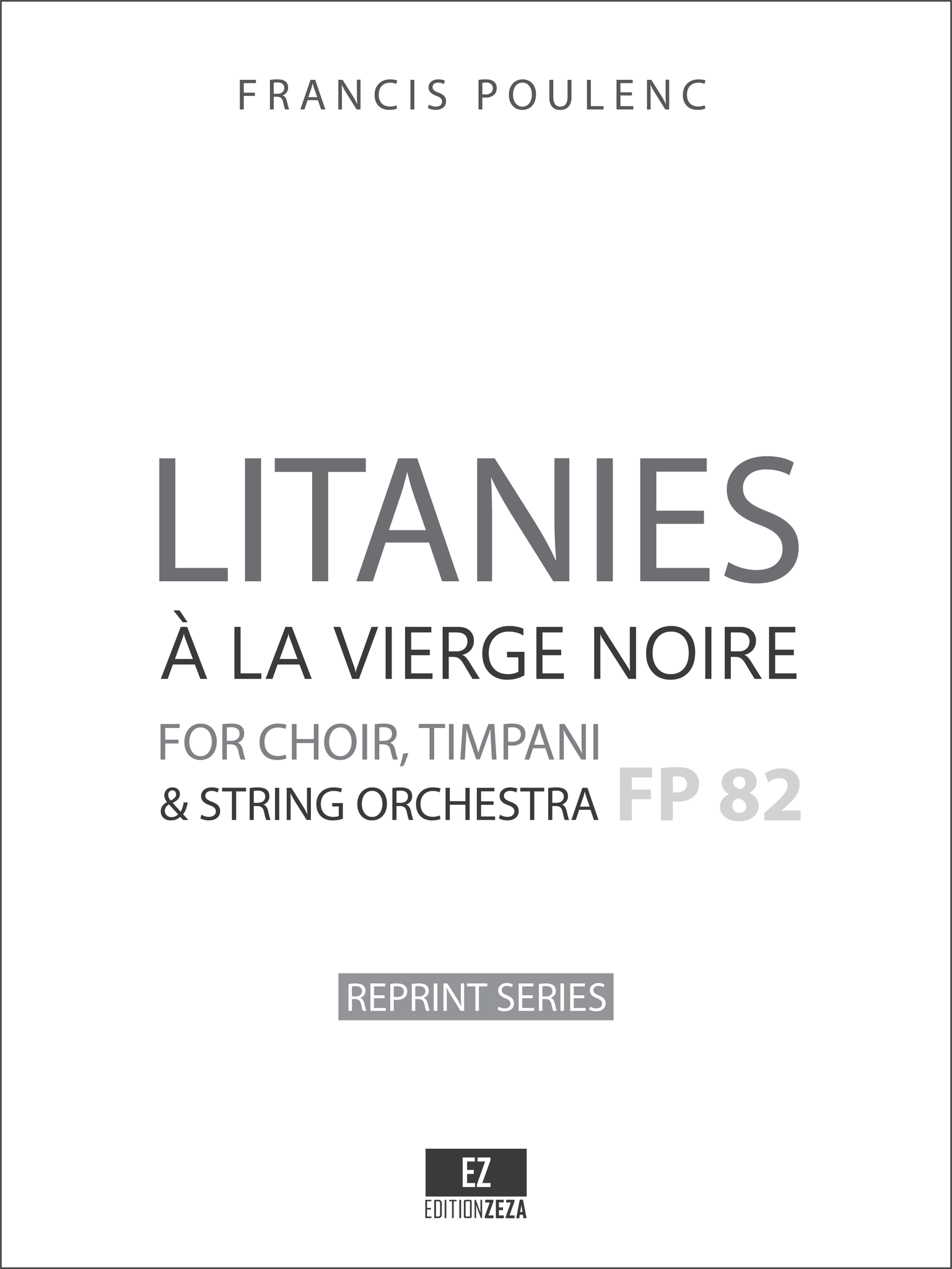 LITANIES