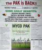 MYCO PAKS Endo-Ecto Mycorrhizal Inoculum