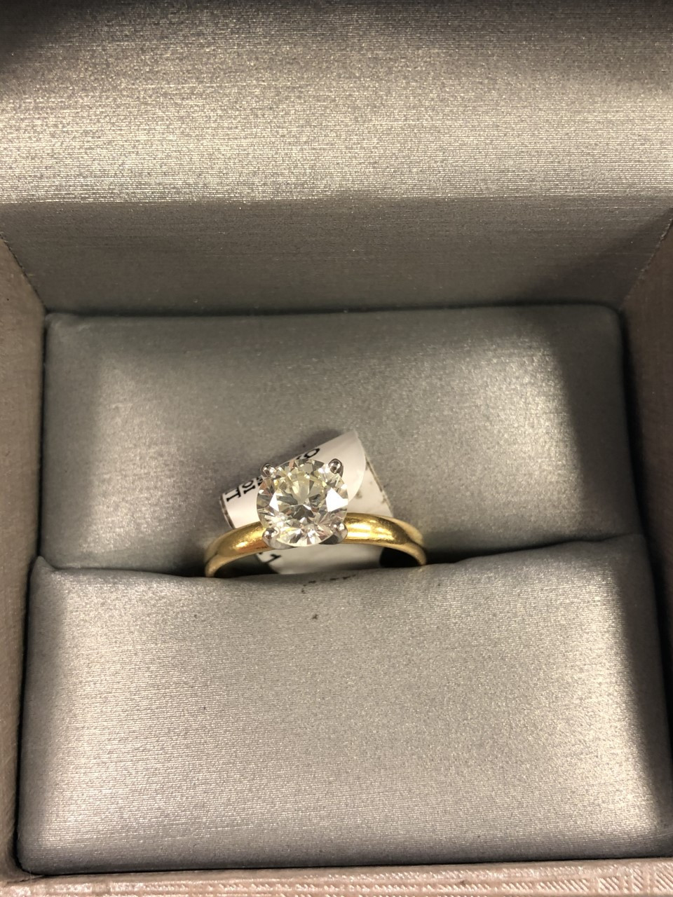 18KW/22K Gold 7.00 gm Fancy Diamond Ring – Jon Paul Inc