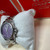 Coach watch  stainless with purple face