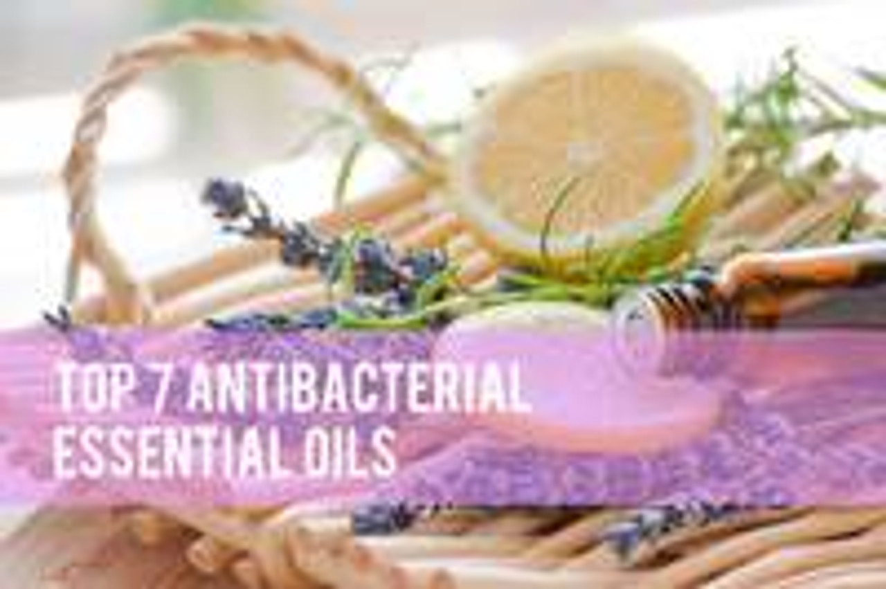 Top 7 Antibacterial Essential Oils Sheer Miracle