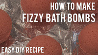 How to Make Fizzy Bath Bombs Easy DIY Recipe Sheer Miracle