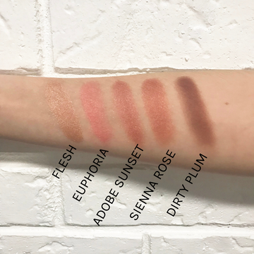 Sheer Miracle Blush Swatches