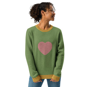 Knitted crew neck sweater Knitted crew neck sweater