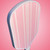 Pink Striped Paddle