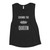 Crown the Queen Ladies’ Muscle Tank Crown the Queen Ladies’ Muscle Tank