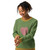 Knitted crew neck sweater Knitted crew neck sweater