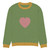 Knitted crew neck sweater Knitted crew neck sweater