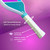 Purple Color-Blocked Paddle Purple Color-Blocked Paddle