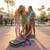 Striped Pickleball Set