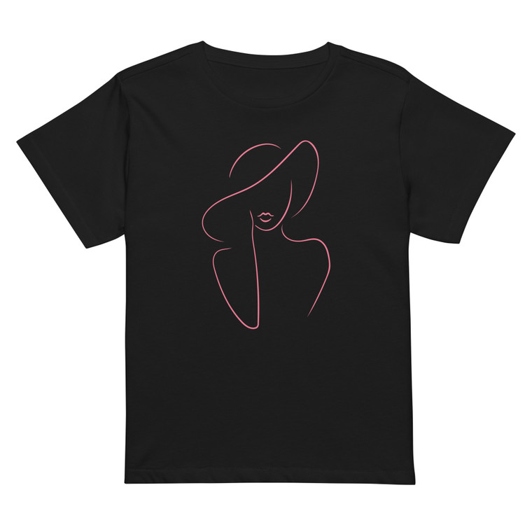 Who Is She Women’s T-Shirt Who Is She Women’s T-Shirt