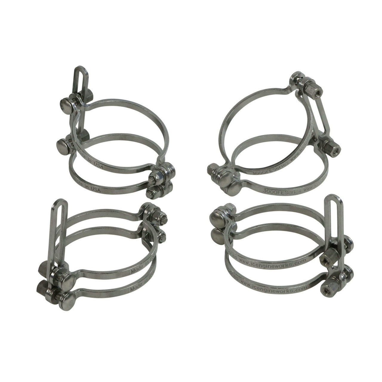 【CLAMPS】UX10 3本セット 3