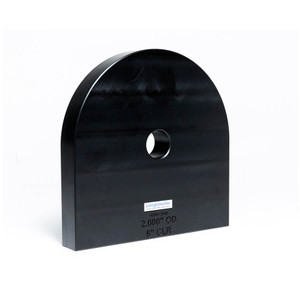 2" OD Cut Spacer for 6" CLR 2" OD Cut Spacer for 6" CLR