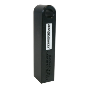 1-1/2" NPS Short Radius (1.5" CLR) Cut Spacer 1-1/2" NPS Short Radius (1.5" CLR) Cut Spacer