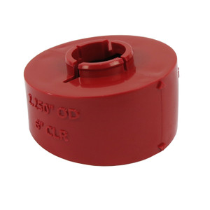 2-1/4" OD, 6" CLR Add-on Blocks, 20-pcs