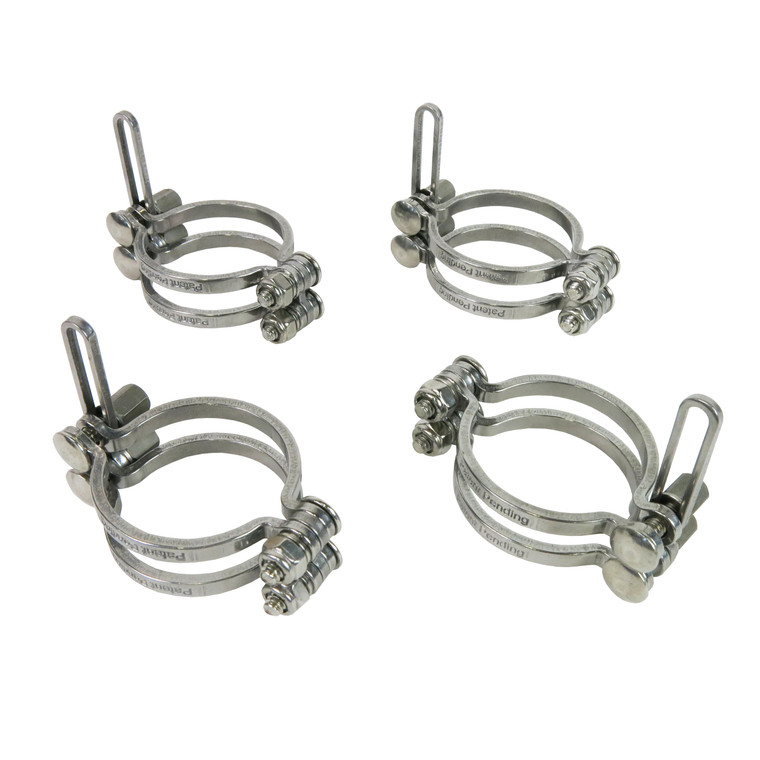 1-5/8" OD Tack Welding Clamps - Set of 4