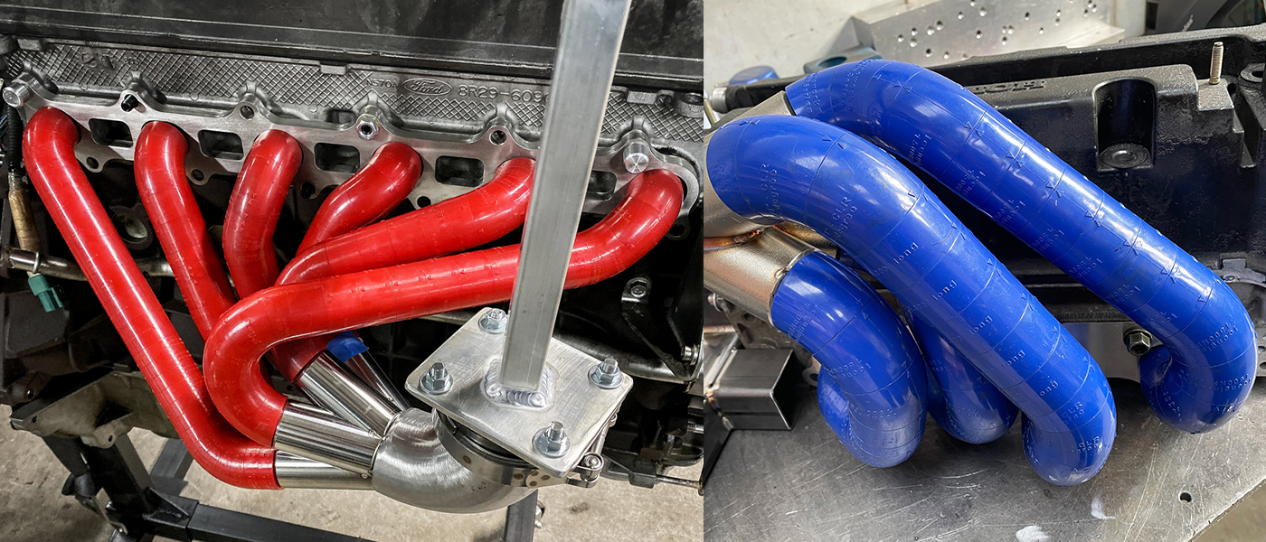 3D Printed Exhaust Manifolds and Turbo Housings