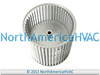 Universal Squirrel Cage Blower Wheel 7.5 x 6 x .75 Clockwise CW Flat