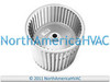 Universal Squirrel Cage Blower Wheel 18  1/2  x 18 x 1 3/16 CW & CCW Belt