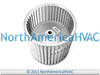 Universal Squirrel Cage Blower Wheel 15.5 x 15 x 1 Counter & Clockwise Belt
