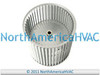 Universal Squirrel Cage Blower Wheel 10.5 x 8 x .75 Counter & Clockwise Belt