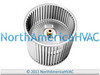 Universal Squirrel Cage Blower Wheel 10.5 x 10.5 x 5/8 Counter & Clockwise Belt