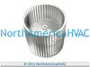 Universal Furnace Squirrel Cage Blower Wheel 12.25 x 6 x .5 Clockwise Convex