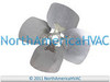Universal Condenser Motor Fan Blade 4 Wing x 10"  33 Deg Pitch CW