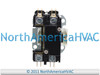 Single 1 Pole 40 Amp 120 Volt Condenser Contactor Relay Replaces Mars2 Jard 17412 17416