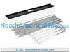 OEM Aprilaire SpaceGard Air Cleaner Media Filter Upgrade Kit 413 1413 Merv 13