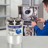 ClimaTek Round Single Run Capacitor 10 MFD 370 440 VAC Volt Replaces Supco CR10x370R