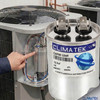 ClimaTek Round Single Run Capacitor 12.5 MFD 370 440 VAC Volt Replaces Supco CR12.5x440R