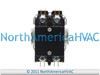 Double 2 Pole 30 Amp 120 volt Contactor Relay Replaces Siemens Furnas GE 61346 45EG20AF