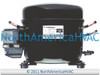 Refrigeration Compressor 1/3 HP R-134A 115V Fits EMBRACO # EGU90HLC