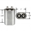 VA2000-37-505 - 5 uf MFD 440 Volt ClimaTek Capacitor Replaces Amrad