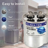 12732 - ClimaTek 10 uf MFD 440 Volt Capacitor Fits Mars Mars2 Jard