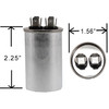 CPT1125 CPT01125 - ClimaTek 10 uf MFD 370 Volt Capacitor Fits Trane American Standard