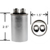 622134 6221340 - ClimaTek 12.5 uf MFD 370 Volt Capacitor Replaces Nordyne Intertherm Miller