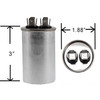 92L30 92L3001 96C43 - ClimaTek 15 uf MFD 370 Volt Capacitor Fits Lennox Armstrong Ducane